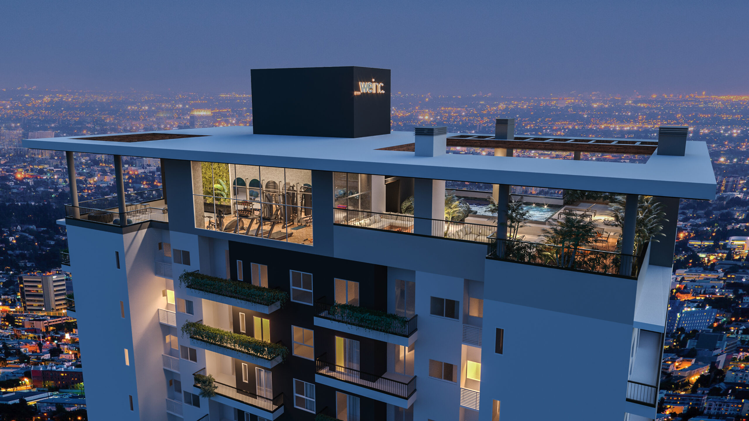 Elevando o estilo de vida: a magia dos rooftops em empreendimentos residenciais